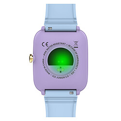 Ice Watch Smart Junior 2.0 Purple Soft Blue pas cher