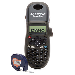 DYMO LetraTag LT-100H Noir