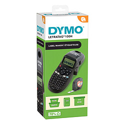 DYMO LetraTag LT-100H Noir