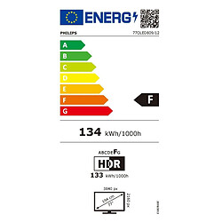 Philips 77OLED809/12 pas cher