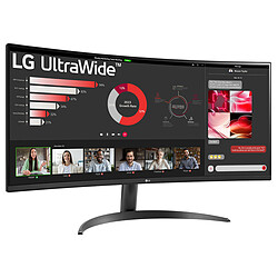 LG 34" LED - UltraWide 34WR50QK-B