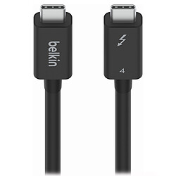 Belkin Câble passif Thunderbolt 4 - 1 m (INZ003BT1MBK)