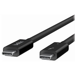 Avis Belkin Câble passif Thunderbolt 4 - 1 m (INZ003BT1MBK)