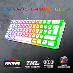 Spirit of Gamer Pro K2 (Blanc)