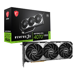 MSI GeForce RTX 4070 TI SUPER 16G VENTUS 3X OC