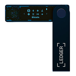 Ledger Nano X Bleu saphir