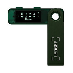 Ledger Nano S Plus Vert Emeraude