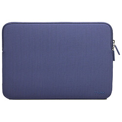 Trunk Housse Velours côtelé MacBook Pro/Air 13" Blueberry