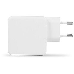 Bluestork Chargeur USB-C/A 65W GaN (Blanc) pas cher