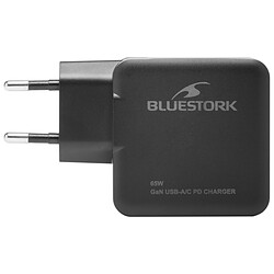 Acheter Bluestork Chargeur USB-C/A 65W GaN (Noir)