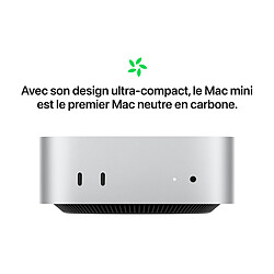 Avis Apple Mac Mini M4 Pro (MCX44FN/A)