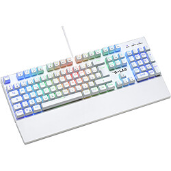 Avis The G-Lab KEYZ Rubidium (Blanc)