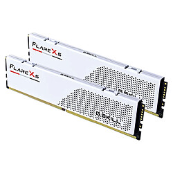 Avis G.Skill Flare X5 Series Low Profile 32 Go (2x 16 Go) DDR5 6400 MHz CL32 - Blanc