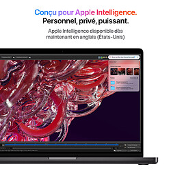 Avis Apple MacBook Pro M4 14" Noir sidéral 24 Go/1 To (MCX04FN/A)