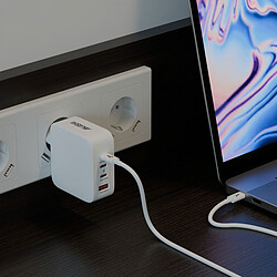 Akashi Chargeur Secteur 130W USB-C + USB-A