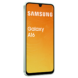 Samsung Galaxy A16 Vert d'Eau (4 Go / 128 Go)