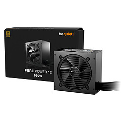 be quiet! Pure Power 12 650W 80PLUS Gold