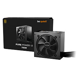 be quiet! Pure Power 12 750W 80PLUS Gold