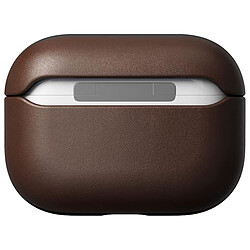 Nomad Modern Leather Case AirPods Pro 2 Marron