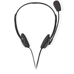 Nedis Portable Stereo Headset (Noir)