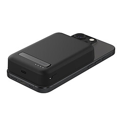 Acheter Belkin Batterie Externe Magnétique 10K avec Qi2 et Fonction Stand (Noir)