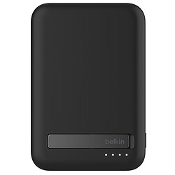 Belkin Batterie Externe Magnétique 10K avec Qi2 et Fonction Stand (Noir) pas cher