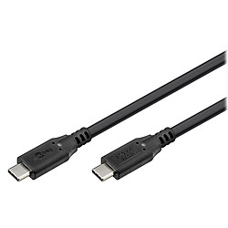 Goobay Câble USB4 Type C (M/M) - Power Delivery - 1 m