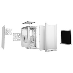 Acheter be quiet! Pure Base 501 Airflow - Blanc