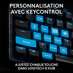 Logitech G Pro X TKL Rapid Linear (Noir) pas cher