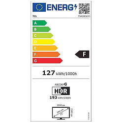 TCL NXTFrame 75A300W pas cher