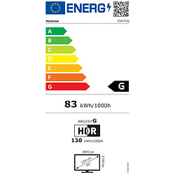 Hisense 55A7KQ pas cher