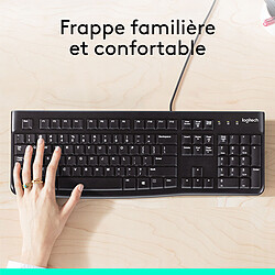 Logitech K120 - Filaire