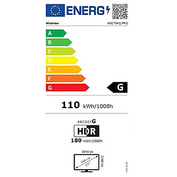 Hisense 65E79KQ Pro pas cher