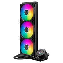 Cooler Master Ltd Cooler Master MasterLiquid 360L Core ARGB Black Edition