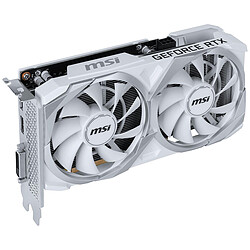 Avis MSI GeForce RTX 3050 VENTUS 2X XS WHITE 8G OC