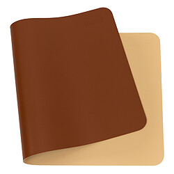 INOVU Desk Mat (Marron/Beige)
