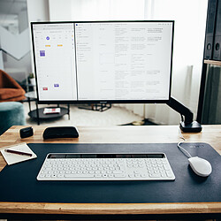 Acheter INOVU Desk Mat (Bleu marine/Jaune)