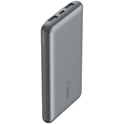 Belkin Batterie externe 10K Boost Charge avec câble USB-A vers USB-C Noir