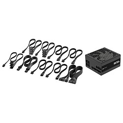 Avis Corsair RM750x Cybenetics Gold (2024)