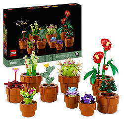 Avis LEGO Icons 10329 Les plantes miniatures