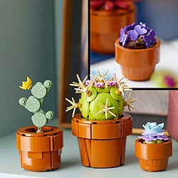 LEGO Icons 10329 Les plantes miniatures pas cher