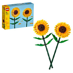 Avis LEGO Icons 40524 Tournesols