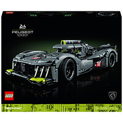 LEGO Technic 42156 PEUGEOT 9X8 24H Le Mans Hybrid Hypercar