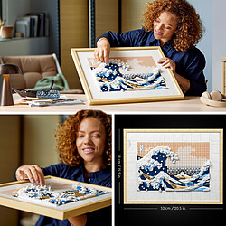 LEGO Art 31208 Hokusai - La Grande vague pas cher