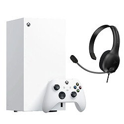 Microsoft Xbox Series X Digital (Blanc) + PDP LVL30 OFFERT !