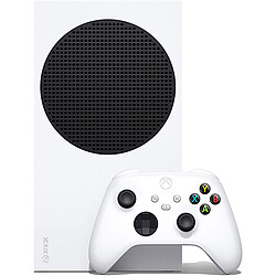 Microsoft Xbox Series S Blanc (512 Go) + PDP LVL30 OFFERT !