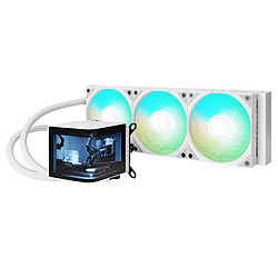 TRYX PANORAMA ARGB 360 - Blanc