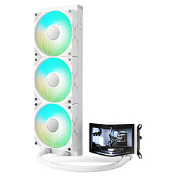 TRYX PANORAMA ARGB 360 - Blanc