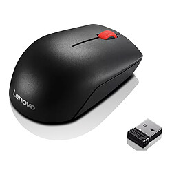 Lenovo Essential Compact Wireless Mouse Noir