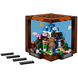 LEGO Minecraft 21265 L'établi